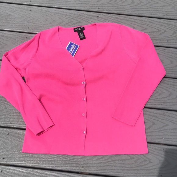 Pink cardigan - Picture 6 of 6